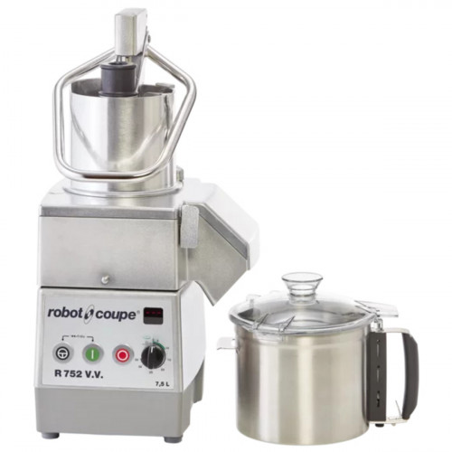Combiné cutter coupe-légumes R752VV 750 kg/h 1500 W 230v Robot Coupe