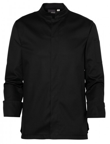 Veste homme manches longues noir T4 Zef Molinel