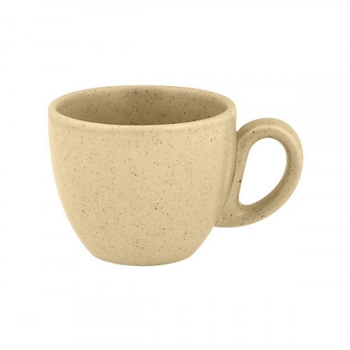 Tasse expresso beige porcelaine vitrifiée 8 cl Ø 6,5 cm Genesis Rak