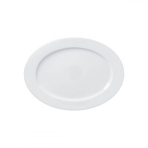 Plat ovale blanc porcelaine vitrifiée 28,2 cm Access Rak