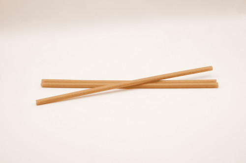Pailles bagasse Ø 6 mm 21 cm Les Nouvelles Pailles (500 pièces)