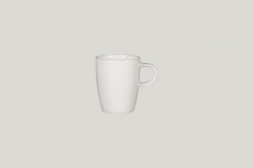 Tasse à thé blanc porcelaine vitrifiée 20 cl Ø 7 cm Rakstone Ease Rak