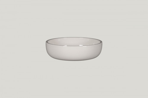 Assiette coupe creuse rond blanc porcelaine vitrifiée Ø 16 cm Rakstone Ease Rak