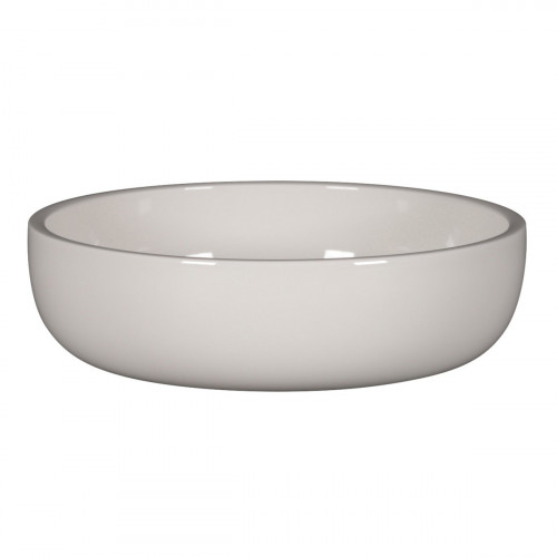 Assiette coupe creuse rond blanc porcelaine vitrifiée Ø 29,7 cm Rakstone Ease Rak