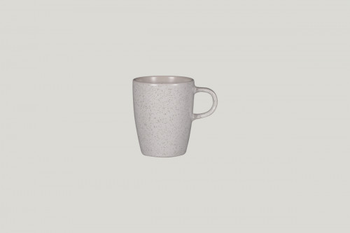 Tasse à thé gris porcelaine vitrifiée 20 cl Ø 7 cm Rakstone Ease Rak