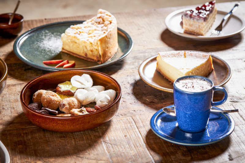 Bol rond bleu porcelaine vitrifiée Ø 16 cm Rakstone Ease Rak