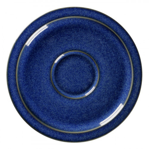 Sous tasse rond bleu porcelaine vitrifiée Ø 16,3 cm Rakstone Ease Rak