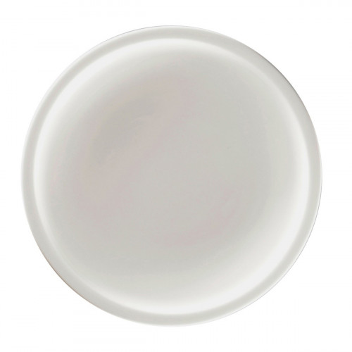 Assiette coupe plate rond gris porcelaine vitrifiée Ø 20,4 cm Rakstone Ease Rak