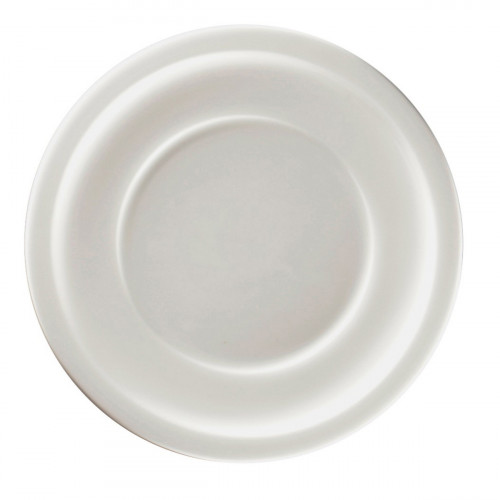 Assiette plate rond gris porcelaine vitrifiée Ø 27,6 cm Rakstone Ease Rak