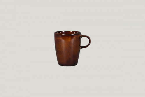 Tasse à thé cuivre porcelaine vitrifiée 23 cl Ø 7,3 cm Rakstone Ease Rak