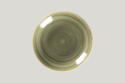 Assiette coupe creuse rond Emerald porcelaine vitrifiée Ø 25,9 cm Rakstone Spot Rak