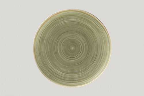 Assiette coupe plate rond Emerald porcelaine vitrifiée Ø 29,3 cm Rakstone Spot Rak