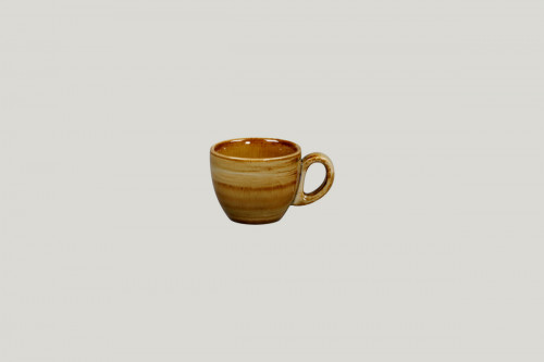 Tasse à expresso Garnet porcelaine vitrifiée 8 cl Ø 6,5 cm Rakstone Spot Rak