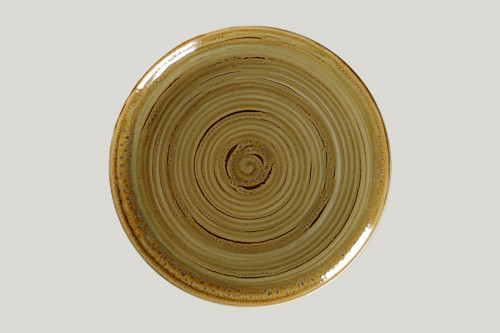 Assiette coupe plate rond Garnet porcelaine vitrifiée Ø 30,7 cm Rakstone Spot Rak