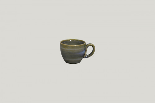 Tasse à expresso Jade porcelaine vitrifiée 8 cl Ø 6,5 cm Rakstone Spot Rak