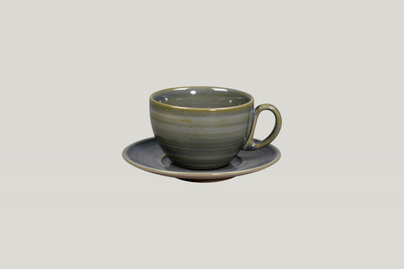 Tasse à déjeuner Jade porcelaine vitrifiée 28 cl Ø 10,5 cm Rakstone Spot Rak
