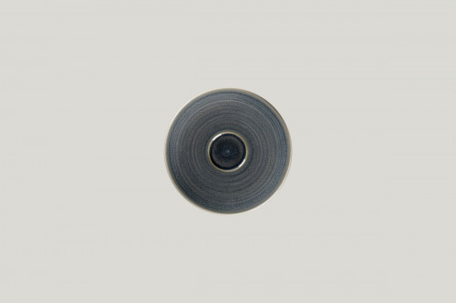 Sous tasse à café rond Jade porcelaine vitrifiée Ø 15 cm Rakstone Spot Rak