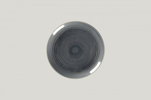 Assiette coupe plate rond Jade porcelaine vitrifiée Ø 20,9 cm Rakstone Spot Rak