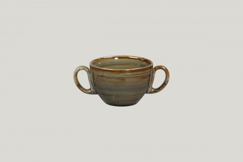 Tasse à bouillon Peridot porcelaine vitrifiée 28 cl Ø 10,5 cm Rakstone Spot Rak