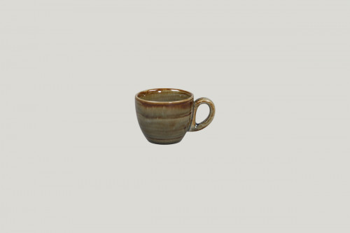Tasse à expresso Peridot porcelaine vitrifiée 8 cl Ø 6,5 cm Rakstone Spot Rak