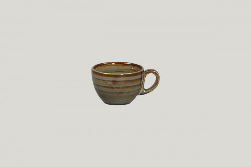 Tasse à café Peridot porcelaine vitrifiée 15 cl Ø 8 cm Rakstone Spot Rak