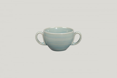 Tasse à bouillon Saphire porcelaine vitrifiée 28 cl Ø 10,5 cm Rakstone Spot Rak