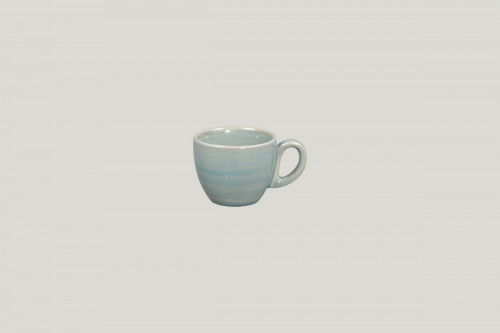 Tasse à expresso Saphire porcelaine vitrifiée 8 cl Ø 6,5 cm Rakstone Spot Rak