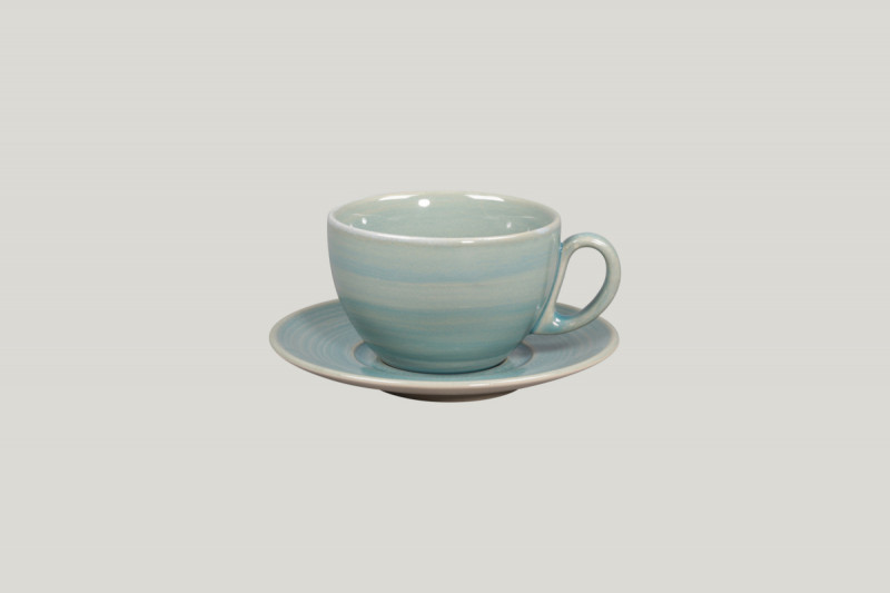Tasse à déjeuner Saphire porcelaine vitrifiée 28 cl Ø 10,5 cm Rakstone Spot Rak