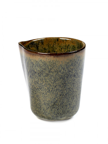 Pichet gris grès émaillé 19 cl Surface Serax