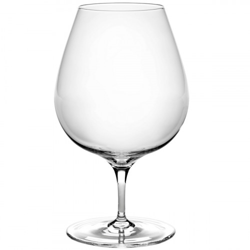 Verre à pied verre 70 cl Inku Serax
