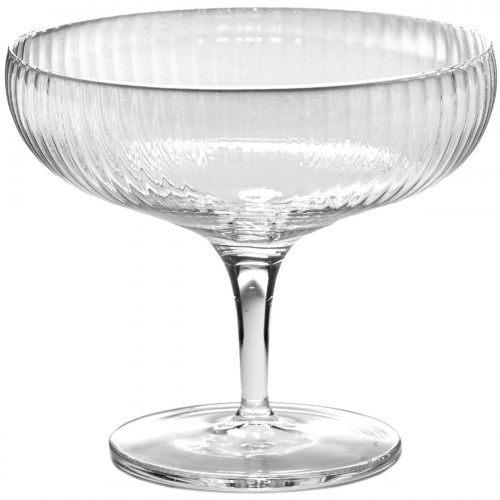 Verre à pied verre 15 cl Inku Serax