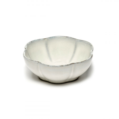 Coupelle rond blanc grès émaillé Ø 11 cm Inku Serax