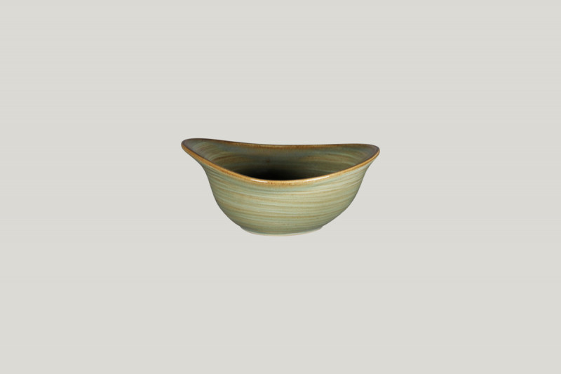 Bol triangulaire Emerald porcelaine vitrifiée 16 cm Rakstone Spot Rak