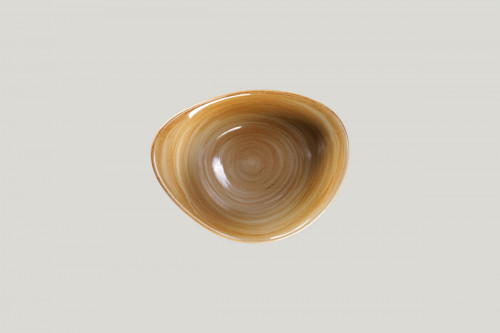 Bol triangulaire Garnet porcelaine vitrifiée 18,5 cm Rakstone Spot Rak