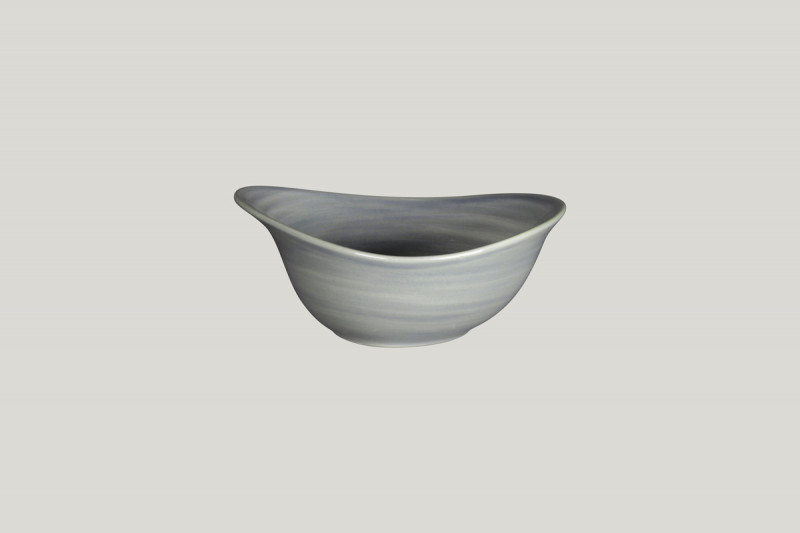 Bol triangulaire Jade porcelaine vitrifiée 18,5 cm Rakstone Spot Rak