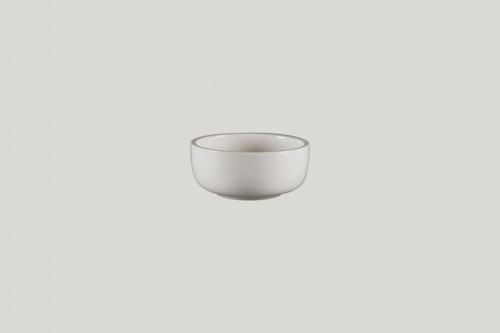 Ramequin rond blanc porcelaine vitrifiée Ø 10 cm Rakstone Ease Rak