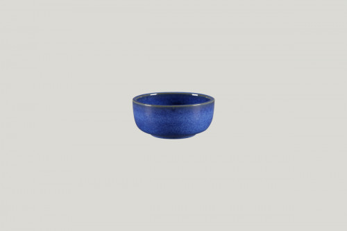 Ramequin rond bleu porcelaine vitrifiée Ø 10 cm Rakstone Ease Rak