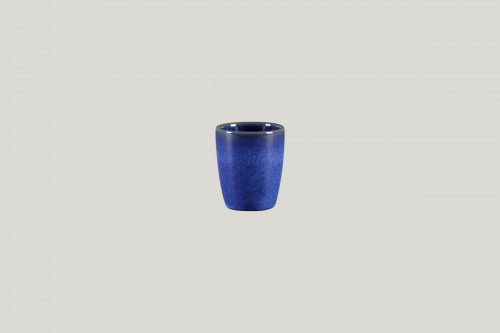 Gobelet expresso bleu porcelaine vitrifiée 9 cl Ø 5,8 cm Rakstone Ease Rak