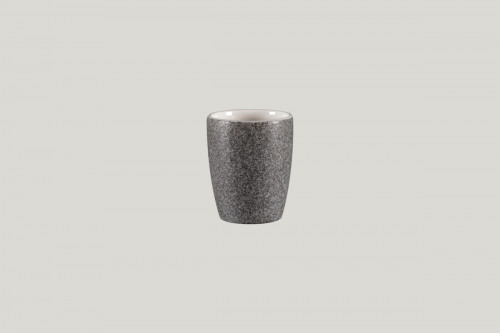 Gobelet à café gris porcelaine vitrifiée 20 cl Ø 7 cm Rakstone Ease Rak
