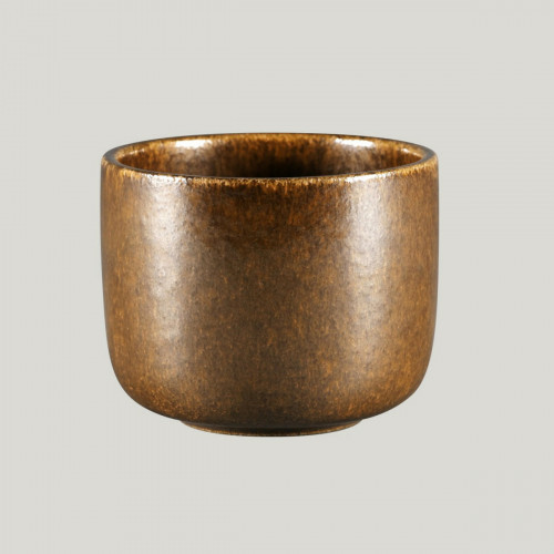 Bol rond bronze porcelaine vitrifiée Ø 10 cm Rakstone Ease Rak