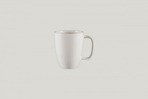 Mug blanc porcelaine vitrifiée 30 cl Ø 8 cm Rakstone Ease Rak