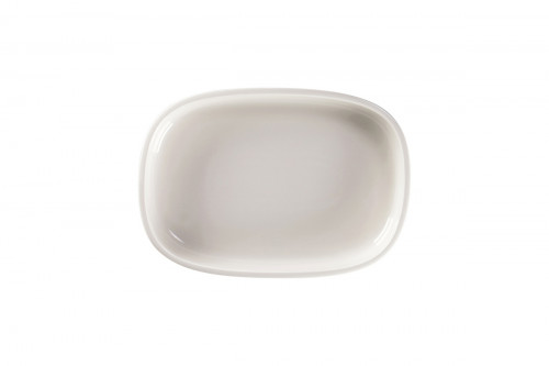 Plat creux blanc porcelaine vitrifiée 26 cm Rakstone Ease Rak