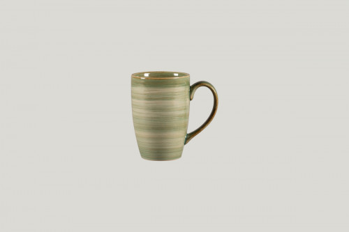 Mug Emerald porcelaine vitrifiée 26 cl Ø 7,5 cm Rakstone Spot Rak