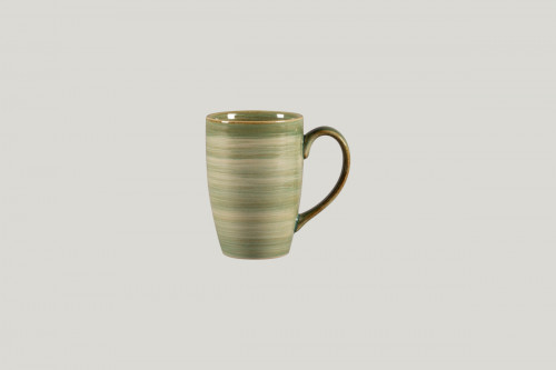 Mug Emerald porcelaine vitrifiée 30 cl Ø 7,5 cm Rakstone Spot Rak