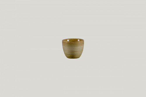Tasse sans anse Garnet porcelaine vitrifiée 8 cl Ø 6,5 cm Rakstone Spot Rak
