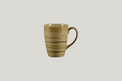 Mug Garnet porcelaine vitrifiée 36 cl Ø 8,5 cm Rakstone Spot Rak