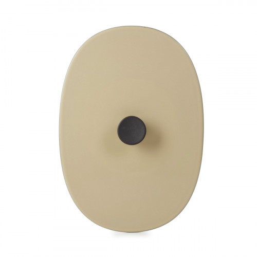 Couvercle pour plat ovale beige porcelaine culinaire 19x13 cm Caractère Revol