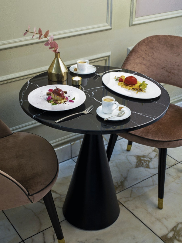 Assiette demi creuse ovale blanc porcelaine 34x22 cm Stella Cosmo Villeroy & Boch