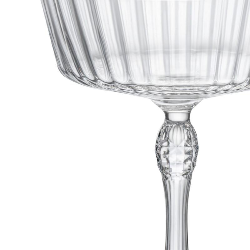 Verre à cocktail fizz verre cristallin 27,5 cl America 20s Bormioli Rocco