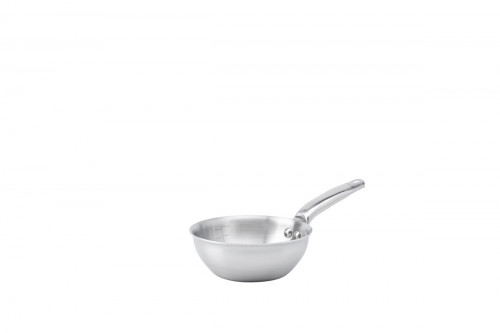 Sauteuse bombée inox Ø 16 cm 1,7 L Alchimy De Buyer